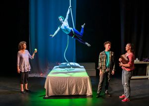 Cynthia Shaw, Mikayla Dinsdale, Maks Turner and Brianna Kalisch @ BroadwayWorld Cynthia Shaw, Mikayla Dinsdale, Maks Turner and Brianna Kalisch Photo
