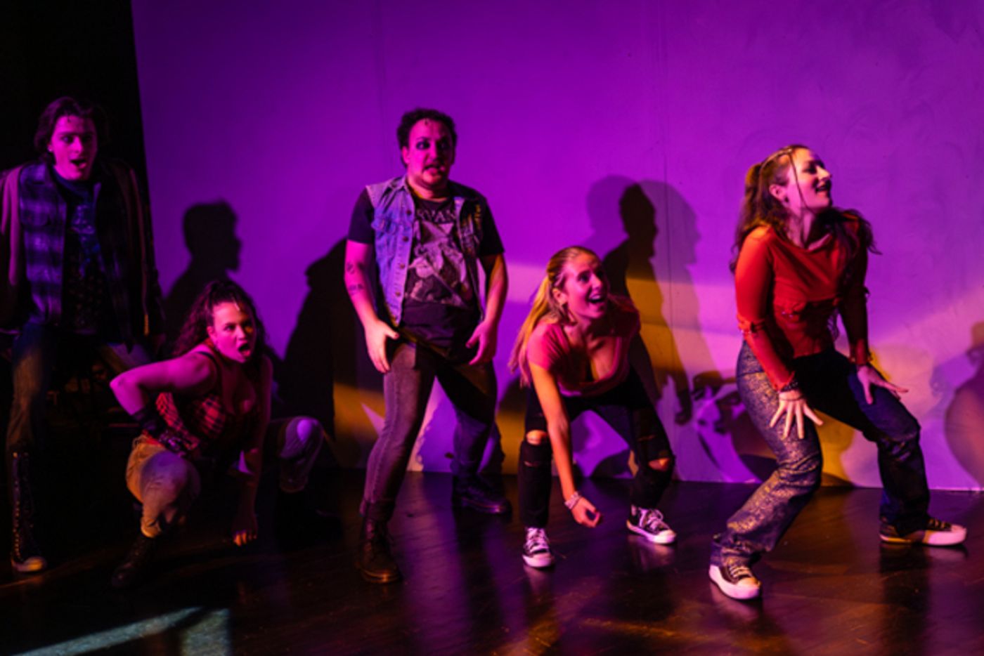Photos: First Look at Abby Theatre of Dublin's AMERICAN IDIOT: THE MUSICAL  Image