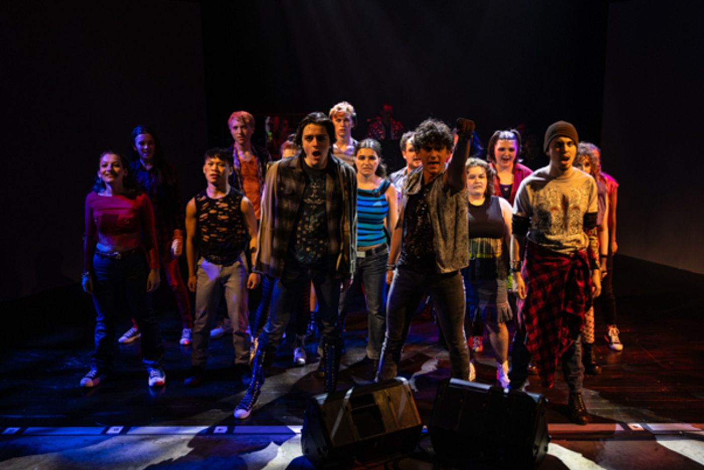 Photos: First Look at Abby Theatre of Dublin's AMERICAN IDIOT: THE MUSICAL  Image