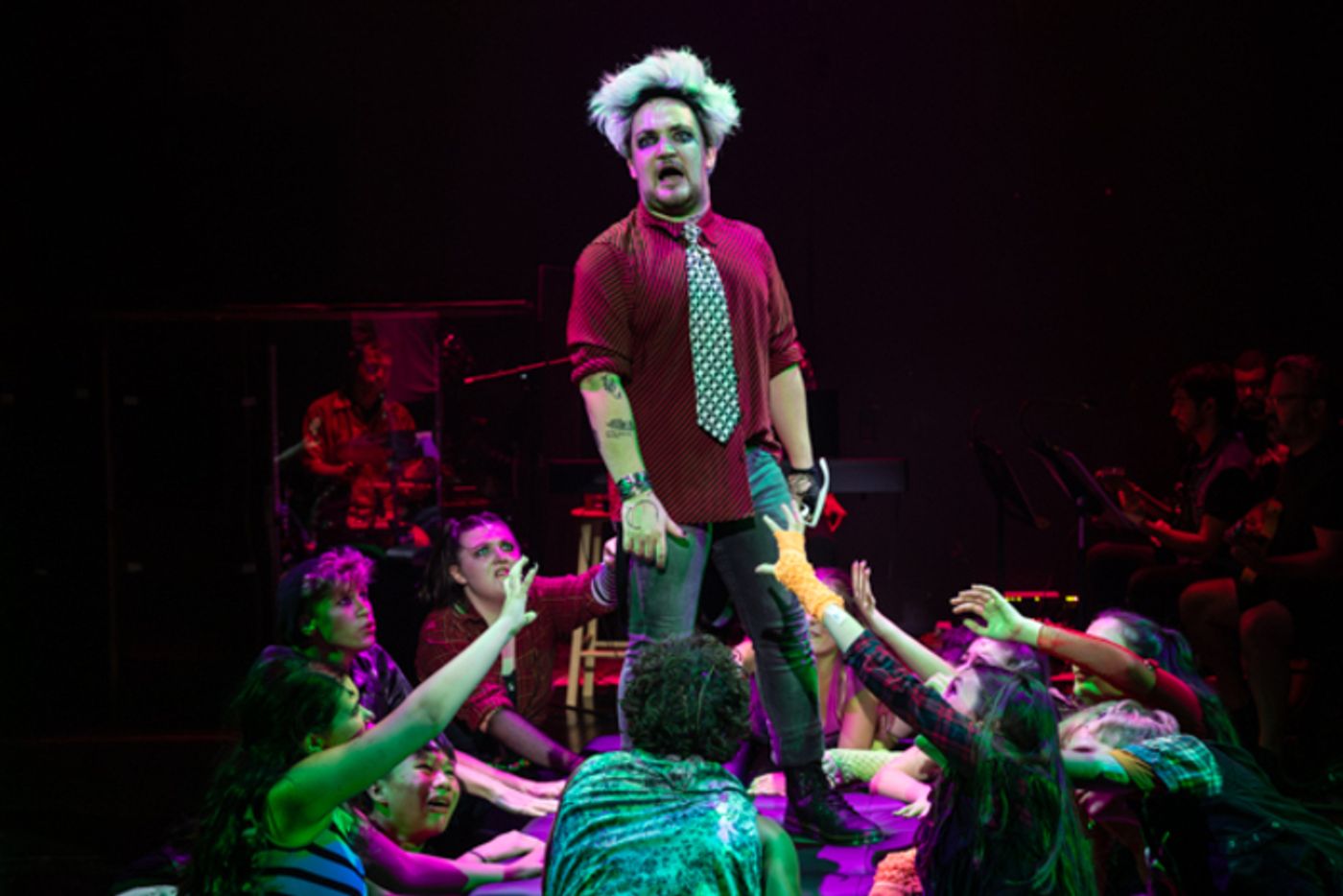 Photos: First Look at Abby Theatre of Dublin's AMERICAN IDIOT: THE MUSICAL  Image
