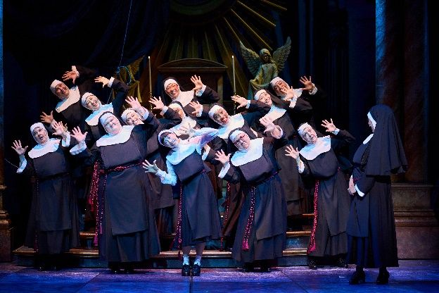 Review: BROADWAY MUSICAL 'SISTER ACT' Review: BROADWAY MUSICAL 'SISTER ACT' Image