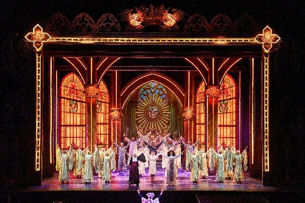 Review: BROADWAY MUSICAL 'SISTER ACT' Review: BROADWAY MUSICAL 'SISTER ACT' Image