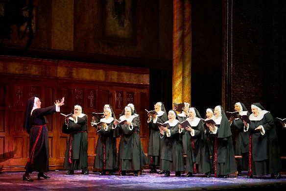 Review: BROADWAY MUSICAL 'SISTER ACT' Review: BROADWAY MUSICAL 'SISTER ACT' Image