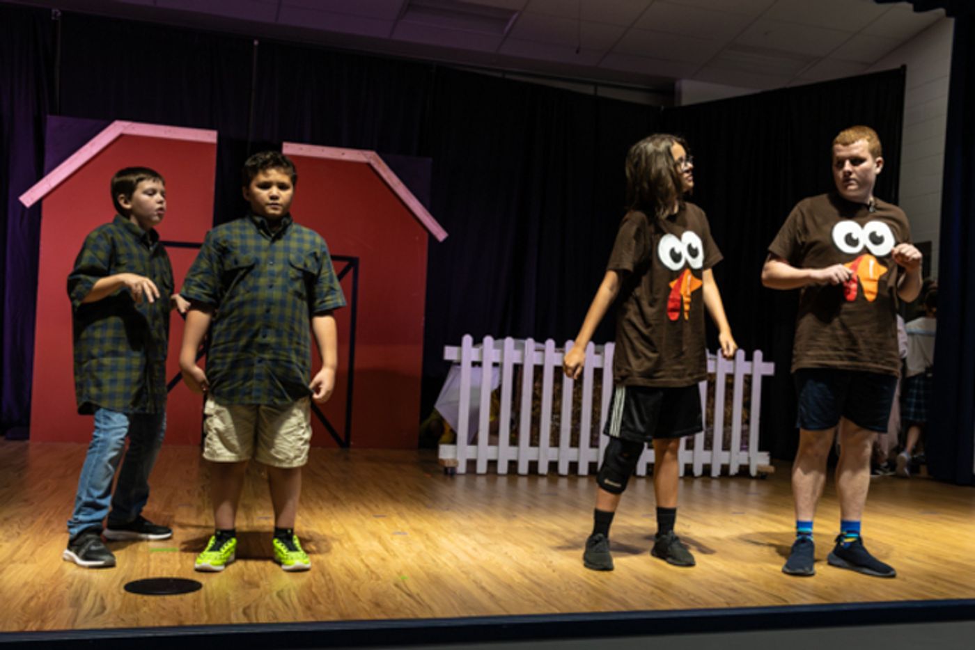 Photos: First look at Rise Up Art Alliance's HONK! JR Photos: First look at Rise Up Art Alliance's HONK! JR Image