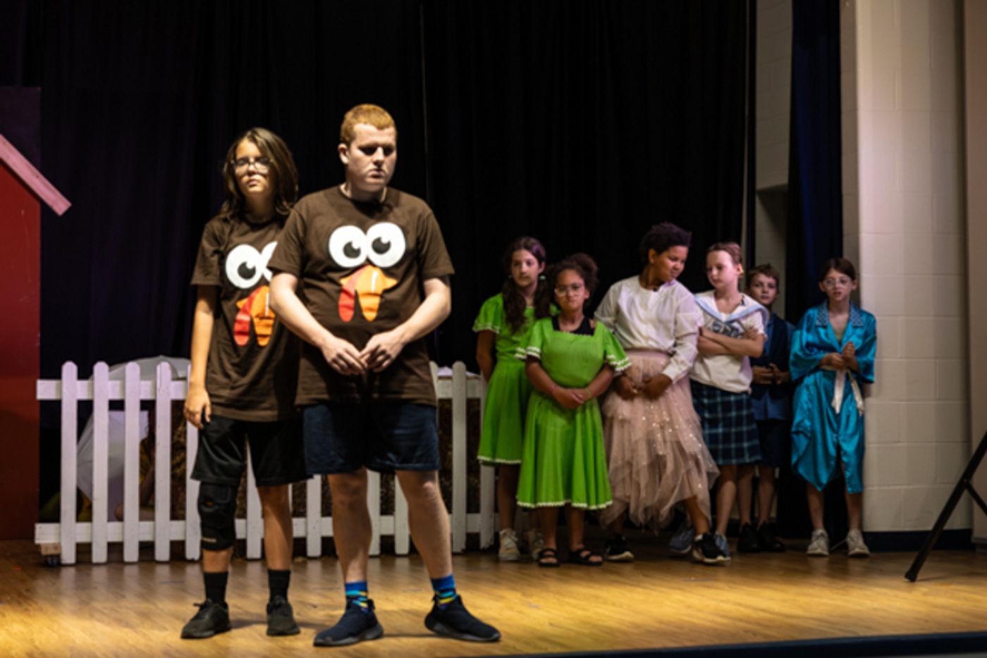 Photos: First look at Rise Up Art Alliance's HONK! JR Photos: First look at Rise Up Art Alliance's HONK! JR Image