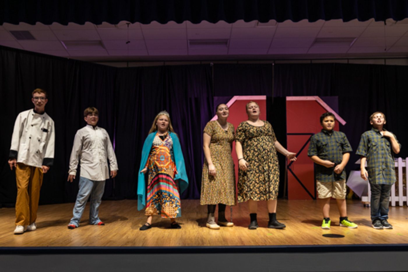 Photos: First look at Rise Up Art Alliance's HONK! JR Photos: First look at Rise Up Art Alliance's HONK! JR Image