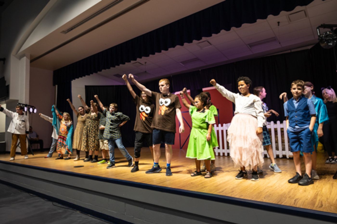 Photos: First look at Rise Up Art Alliance's HONK! JR Photos: First look at Rise Up Art Alliance's HONK! JR Image