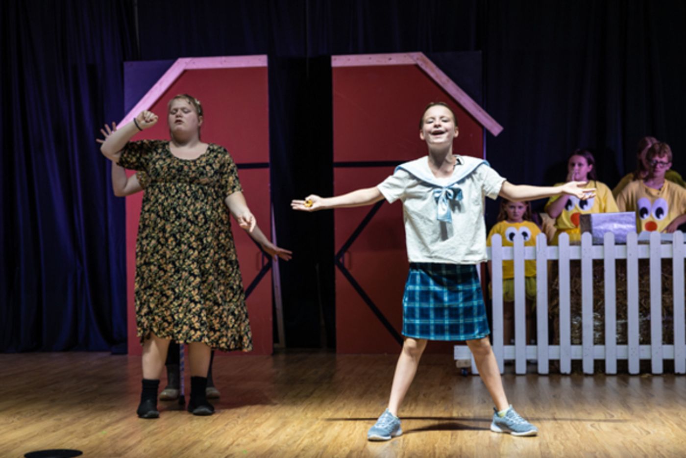 Photos: First look at Rise Up Art Alliance's HONK! JR Photos: First look at Rise Up Art Alliance's HONK! JR Image