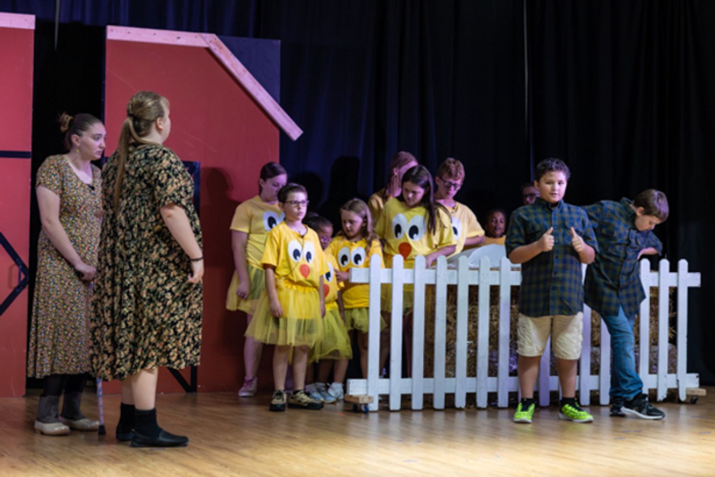 Photos: First look at Rise Up Art Alliance's HONK! JR Photos: First look at Rise Up Art Alliance's HONK! JR Image