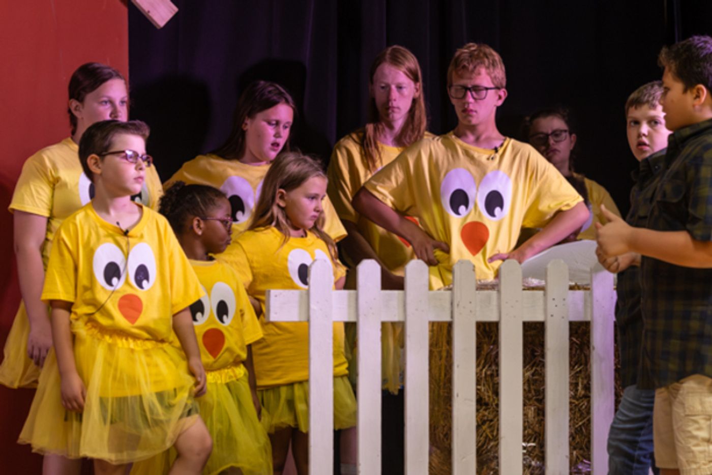 Photos: First look at Rise Up Art Alliance's HONK! JR Photos: First look at Rise Up Art Alliance's HONK! JR Image