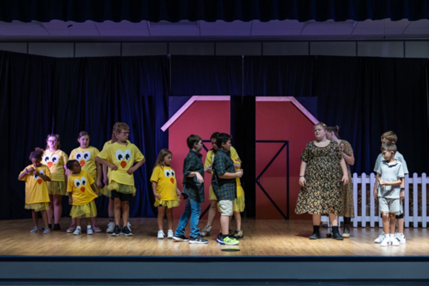 Photos: First look at Rise Up Art Alliance's HONK! JR Photos: First look at Rise Up Art Alliance's HONK! JR Image