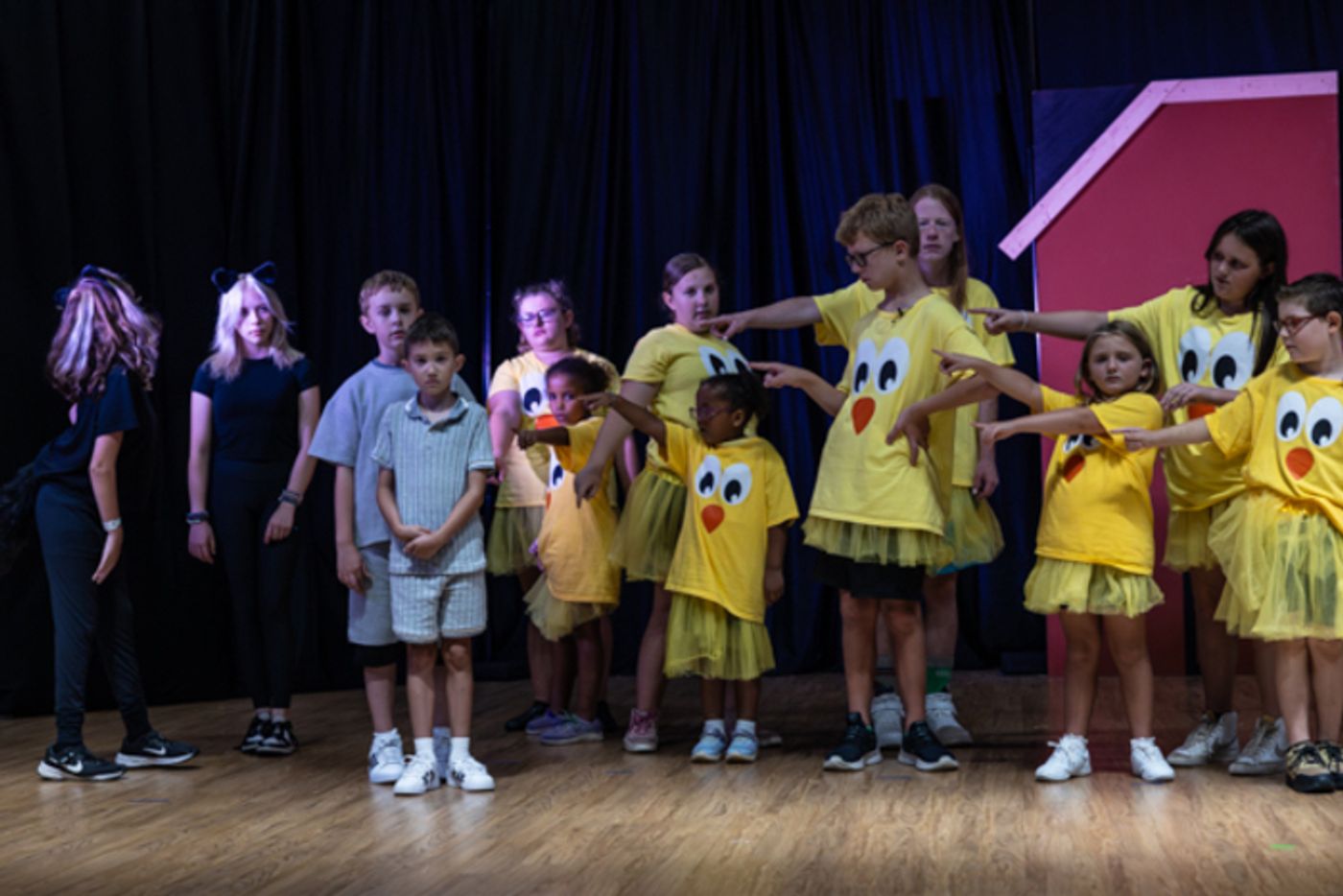 Photos: First look at Rise Up Art Alliance's HONK! JR Photos: First look at Rise Up Art Alliance's HONK! JR Image