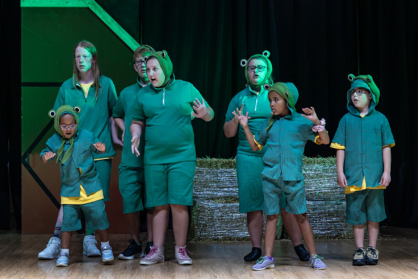 Photos: First look at Rise Up Art Alliance's HONK! JR Photos: First look at Rise Up Art Alliance's HONK! JR Image