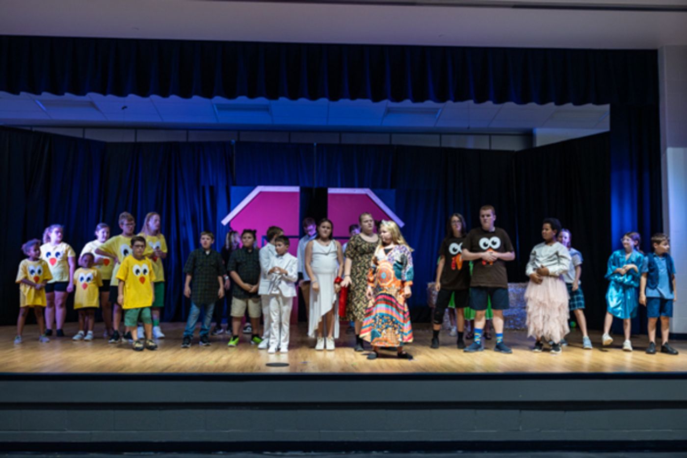 Photos: First look at Rise Up Art Alliance's HONK! JR Photos: First look at Rise Up Art Alliance's HONK! JR Image