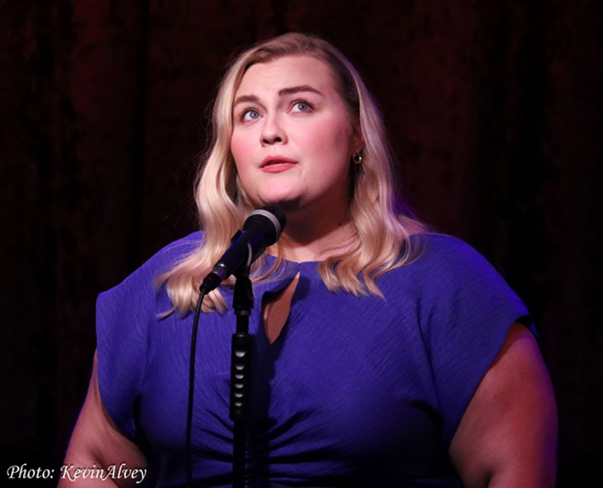 Audrey Belle Adams at 