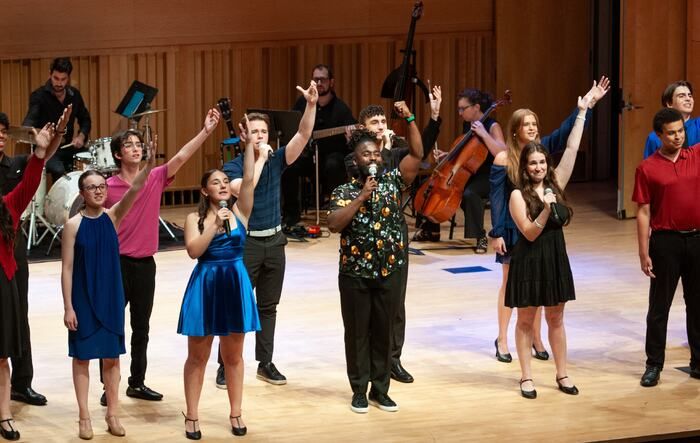 Photos: Mykal Kilgore at the Long Island Musical Theatre Festival Photos: Mykal Kilgore at the Long Island Musical Theatre Festival Image