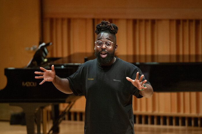 Photos: Mykal Kilgore at the Long Island Musical Theatre Festival Photos: Mykal Kilgore at the Long Island Musical Theatre Festival Image