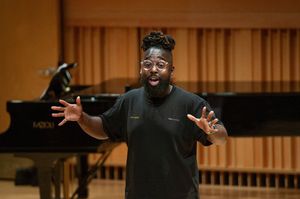 Mykal Kilgore Masterclass @ BroadwayWorld Mykal Kilgore Masterclass Photo