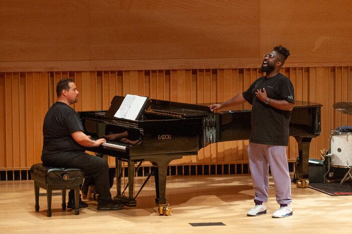 Photos: Mykal Kilgore at the Long Island Musical Theatre Festival Photos: Mykal Kilgore at the Long Island Musical Theatre Festival Image