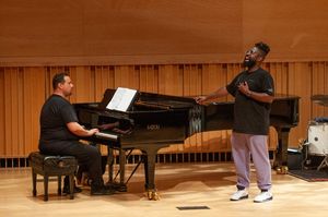 Mykal Kilgore Masterclass @ BroadwayWorld Mykal Kilgore Masterclass Photo