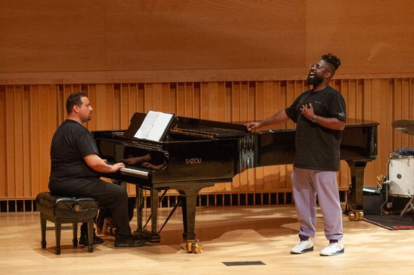 Mykal Kilgore Masterclass Photo