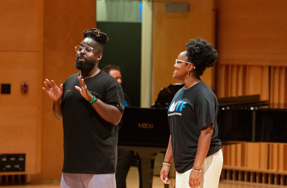 Mykal Kilgore Masterclass at 