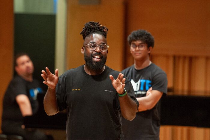 Photos: Mykal Kilgore at the Long Island Musical Theatre Festival Photos: Mykal Kilgore at the Long Island Musical Theatre Festival Image