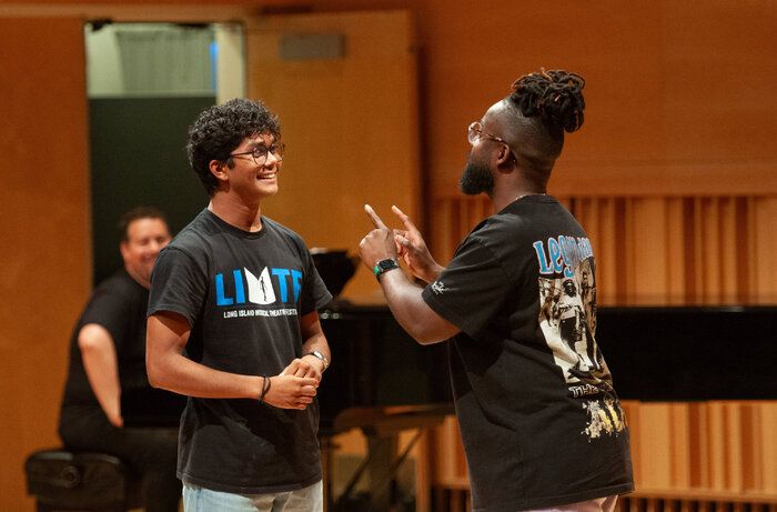 Photos: Mykal Kilgore at the Long Island Musical Theatre Festival Photos: Mykal Kilgore at the Long Island Musical Theatre Festival Image