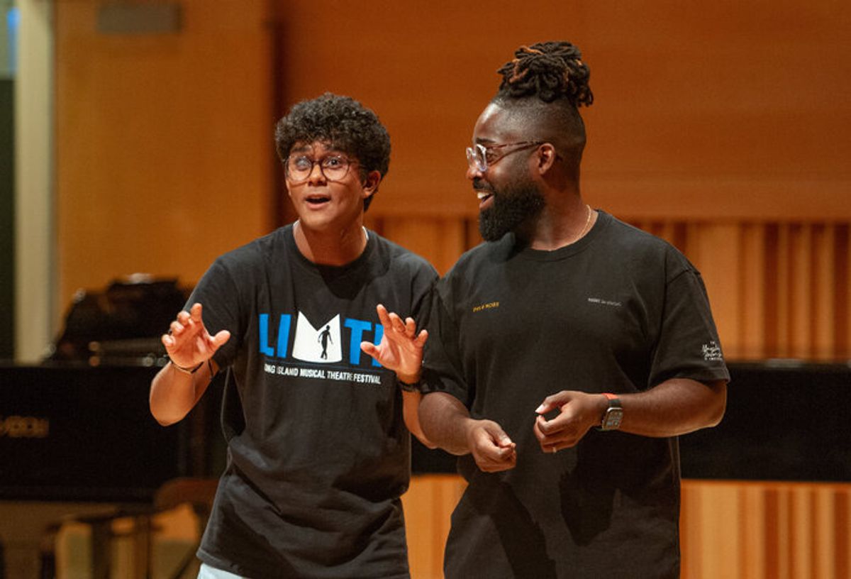 Mykal Kilgore Masterclass at 