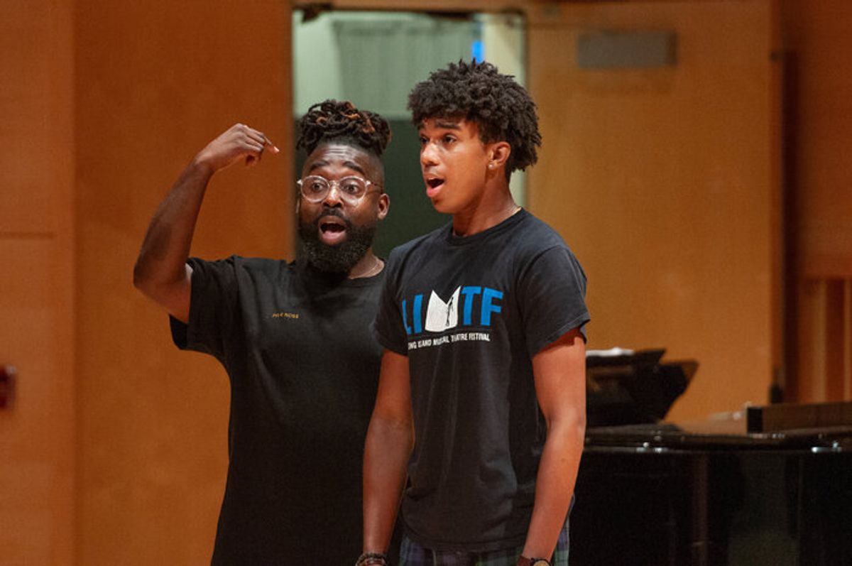 Mykal Kilgore Masterclass at 