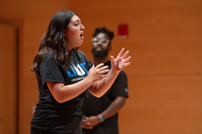 Photos: Mykal Kilgore at the Long Island Musical Theatre Festival Photos: Mykal Kilgore at the Long Island Musical Theatre Festival Image