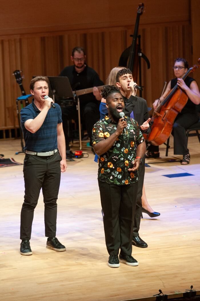 Photos: Mykal Kilgore at the Long Island Musical Theatre Festival Photos: Mykal Kilgore at the Long Island Musical Theatre Festival Image