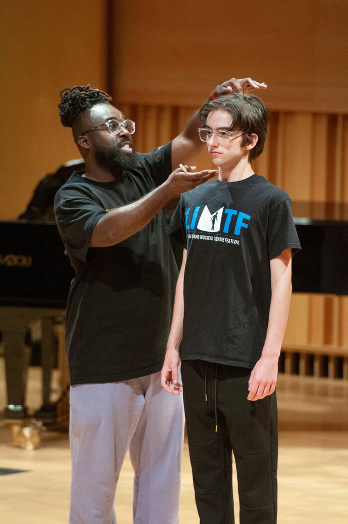 Mykal Kilgore Masterclass at 