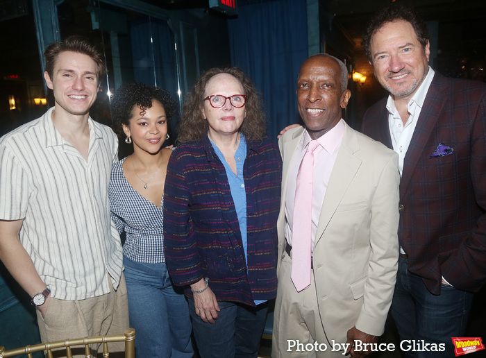 Photos: THE NOTEBOOK's Dorian Harewood Birthday & Diploma Celebration! — photo 1 of 22