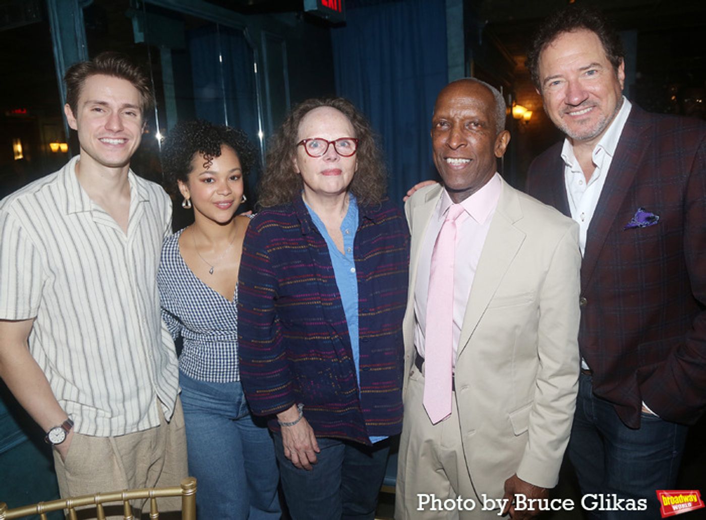 Photos: THE NOTEBOOK's Dorian Harewood Birthday & Diploma Celebration!  Image
