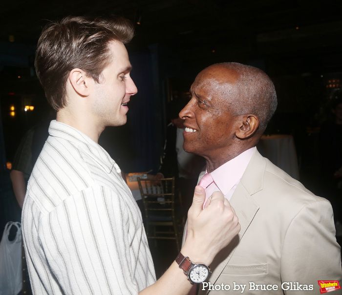 Photos: THE NOTEBOOK's Dorian Harewood Birthday & Diploma Celebration! — photo 2 of 22