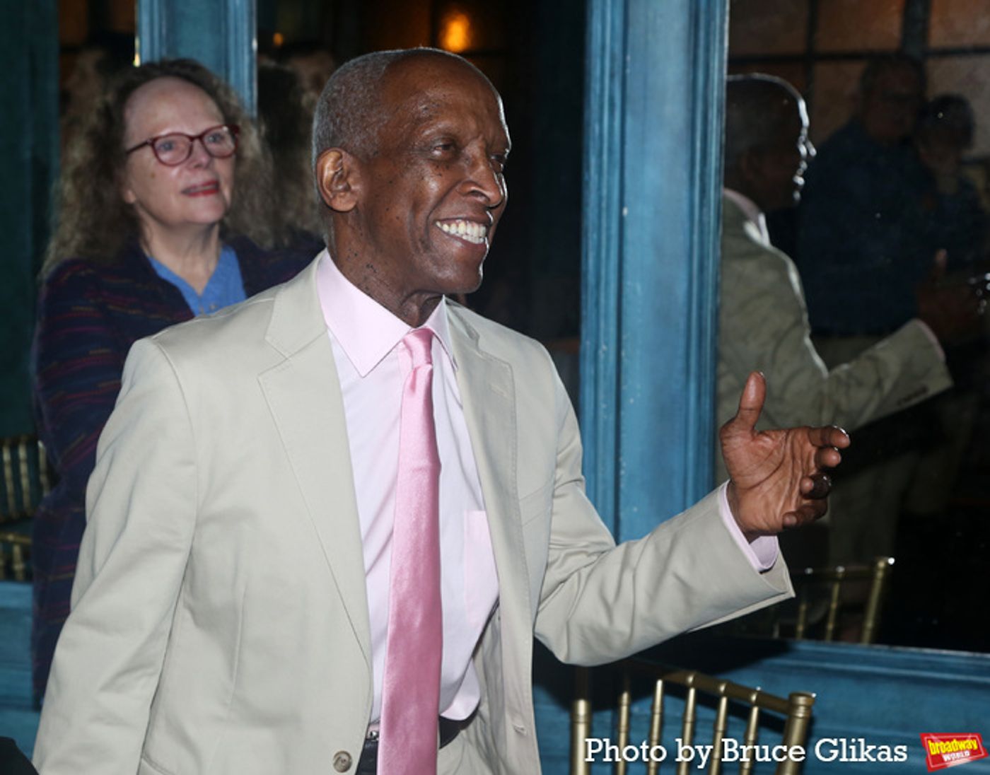 Photos: THE NOTEBOOK's Dorian Harewood Birthday & Diploma Celebration!  Image