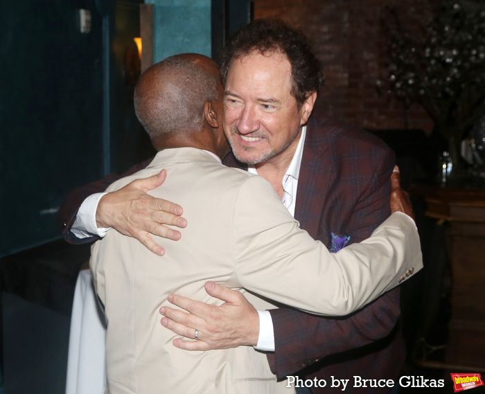 Photos: THE NOTEBOOK's Dorian Harewood Birthday & Diploma Celebration! — photo 6 of 22