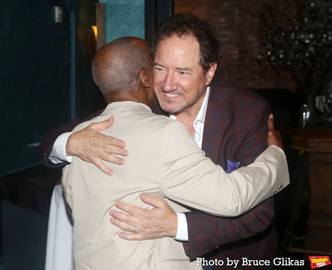 Photos: THE NOTEBOOK's Dorian Harewood Birthday & Diploma Celebration!  Image