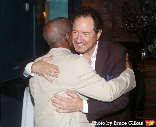 Dorian Harewood and Producer Kevin McCollum  Photo