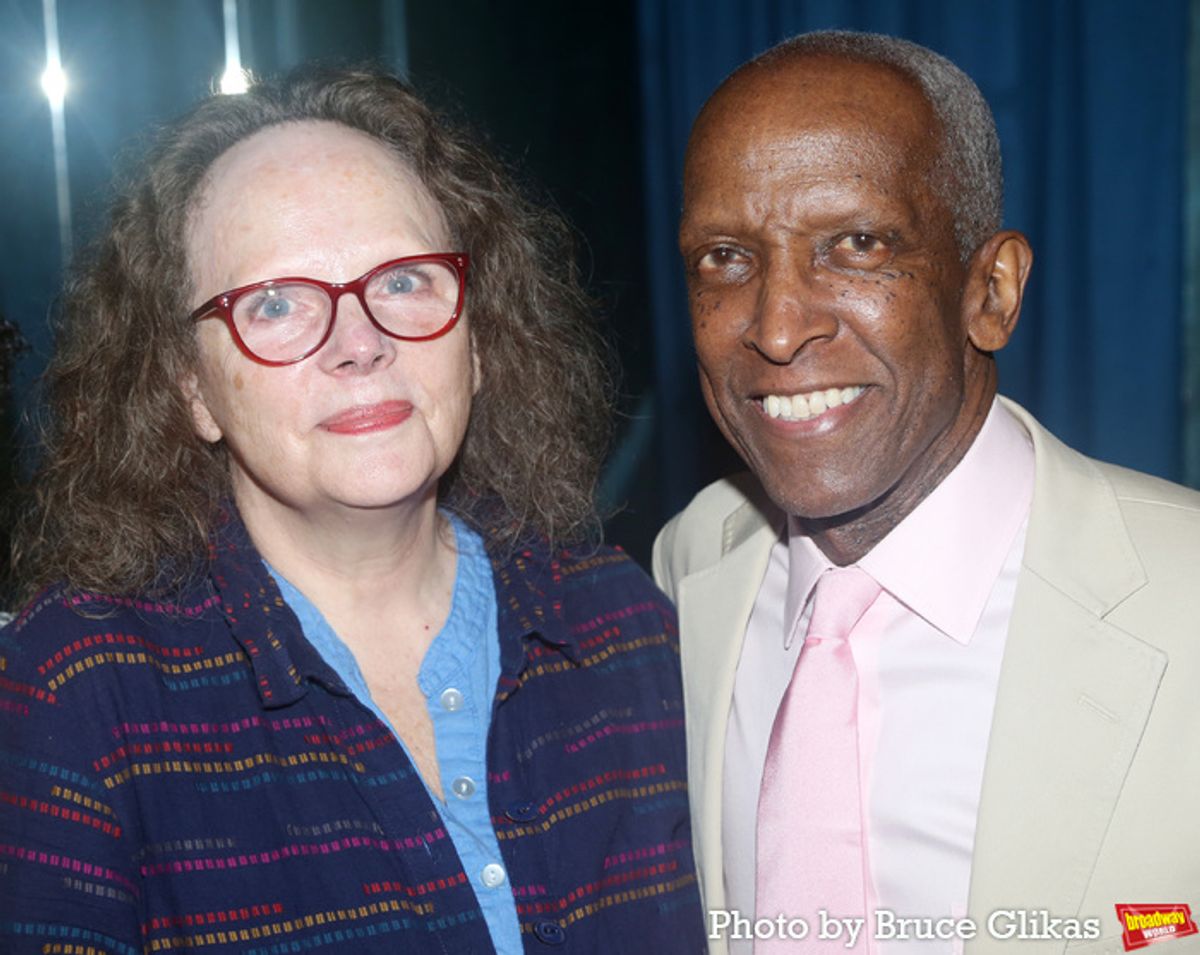 Maryann Plunkett and Dorian Harewood at 