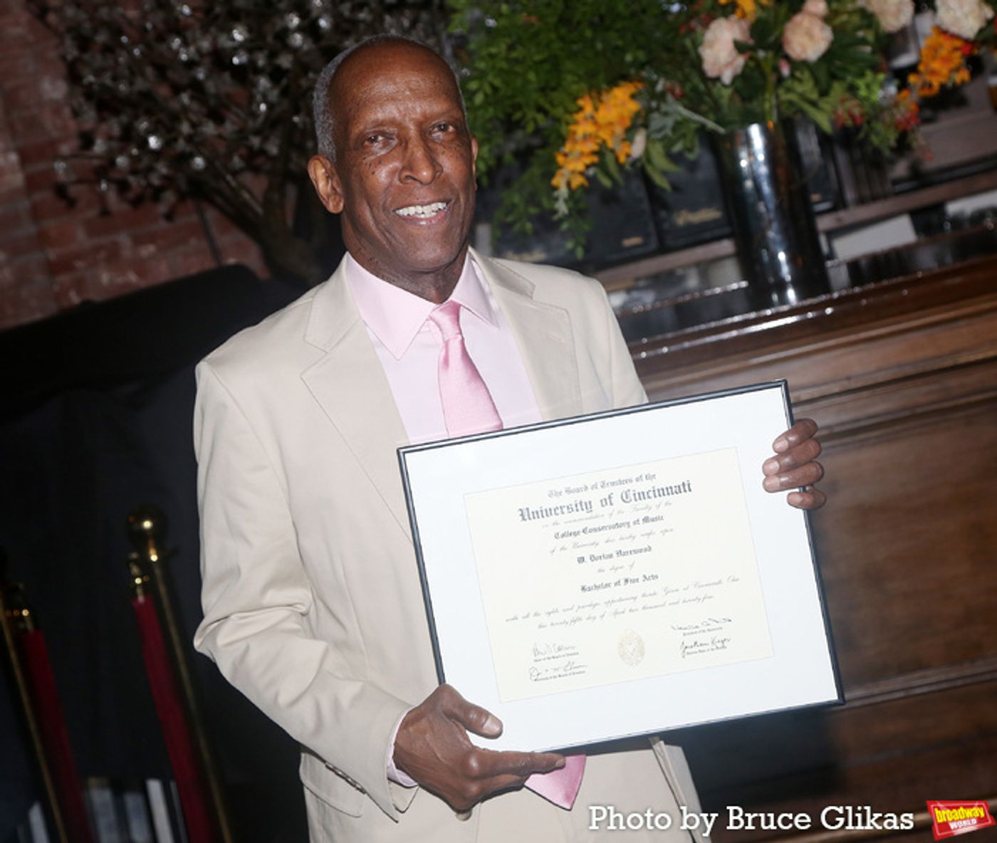 Photos: THE NOTEBOOK's Dorian Harewood Birthday & Diploma Celebration!  Image