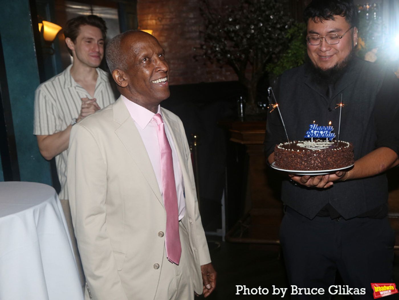 Photos: THE NOTEBOOK's Dorian Harewood Birthday & Diploma Celebration!  Image