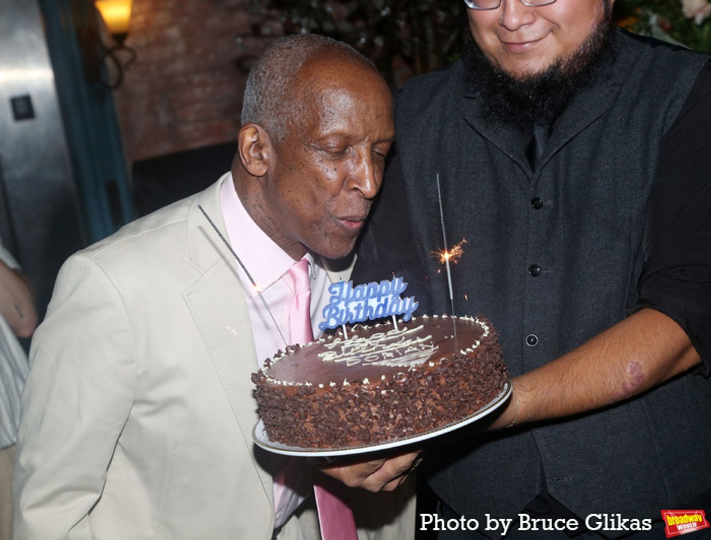 Photos: THE NOTEBOOK's Dorian Harewood Birthday & Diploma Celebration!  Image