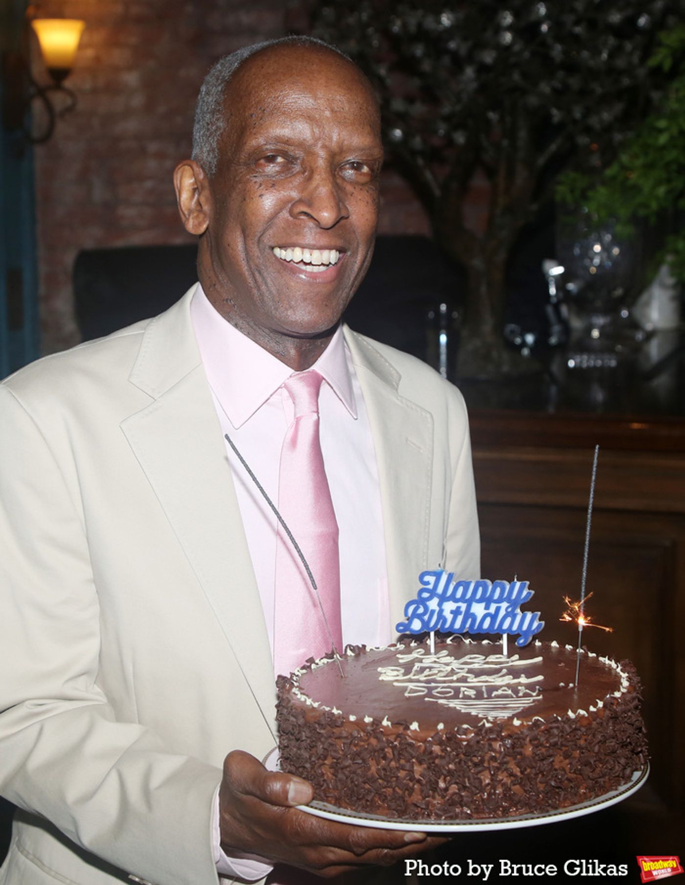 Photos: THE NOTEBOOK's Dorian Harewood Birthday & Diploma Celebration!  Image