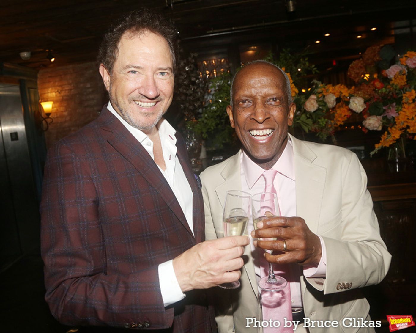 Photos: THE NOTEBOOK's Dorian Harewood Birthday & Diploma Celebration!  Image