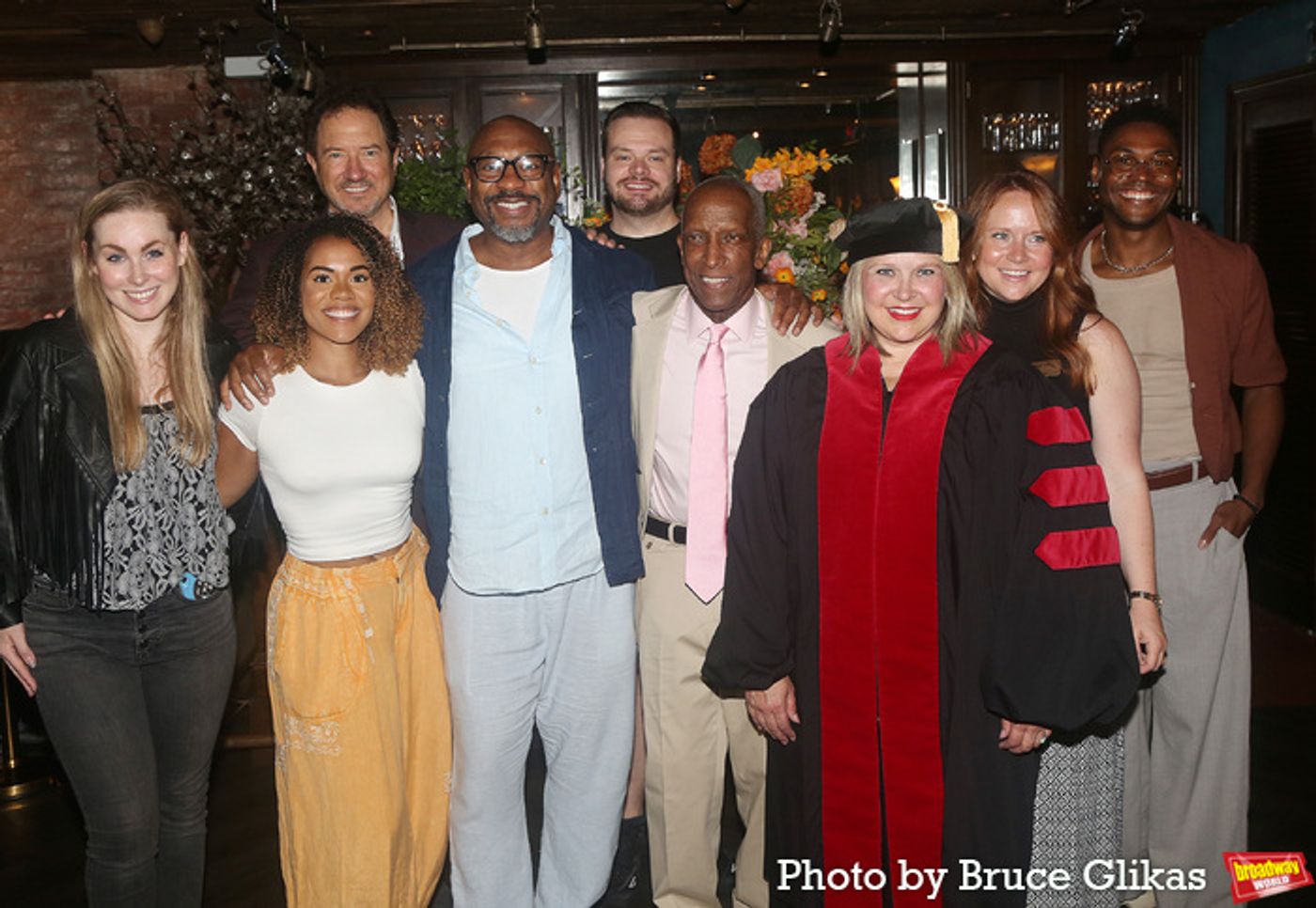 Photos: THE NOTEBOOK's Dorian Harewood Birthday & Diploma Celebration!  Image