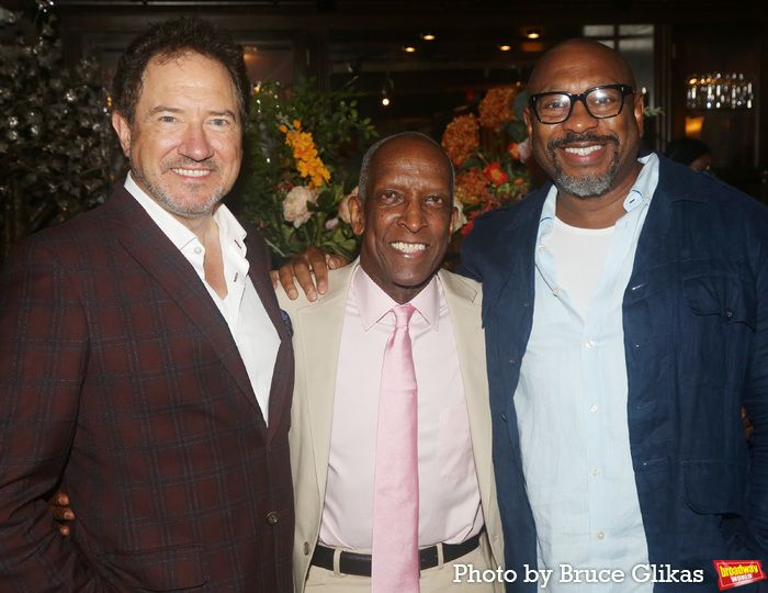 Photos: THE NOTEBOOK's Dorian Harewood Birthday & Diploma Celebration! — photo 20 of 22