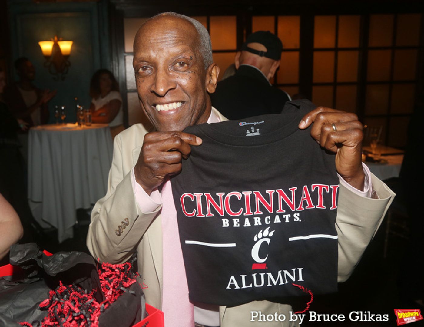 Photos: THE NOTEBOOK's Dorian Harewood Birthday & Diploma Celebration!  Image