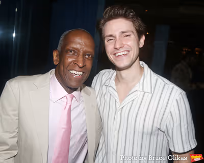 Dorian Harewood and John Cardoza Photo
